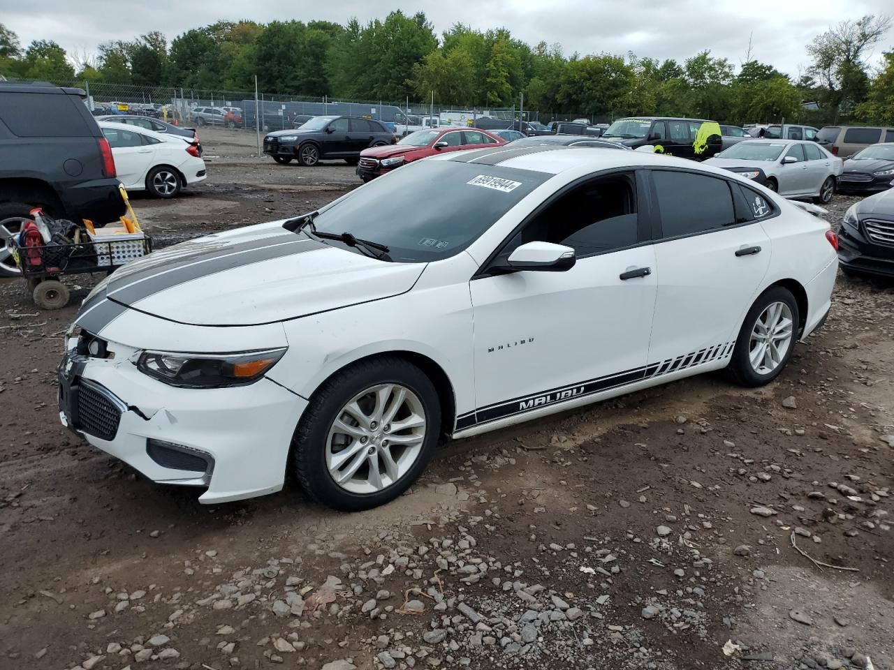 CHEVROLET MALIBU LT 2016