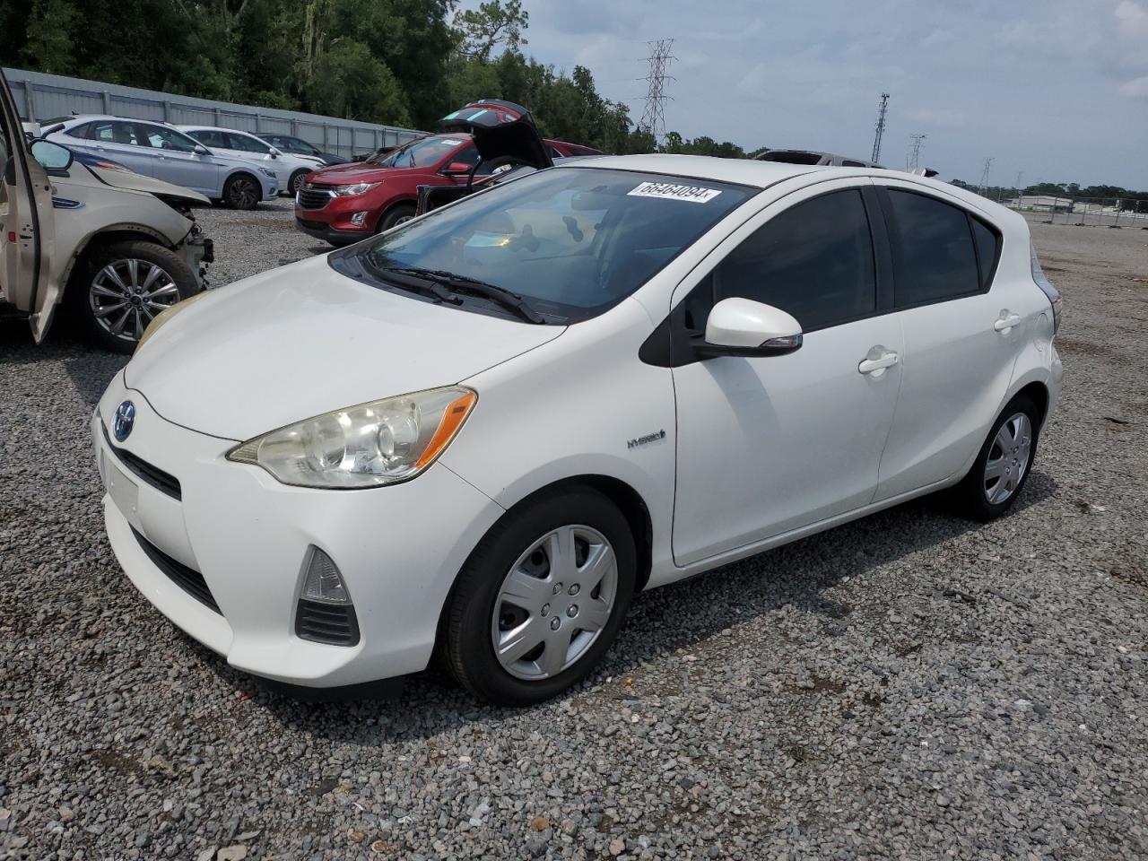 TOYOTA PRIUS C 2013