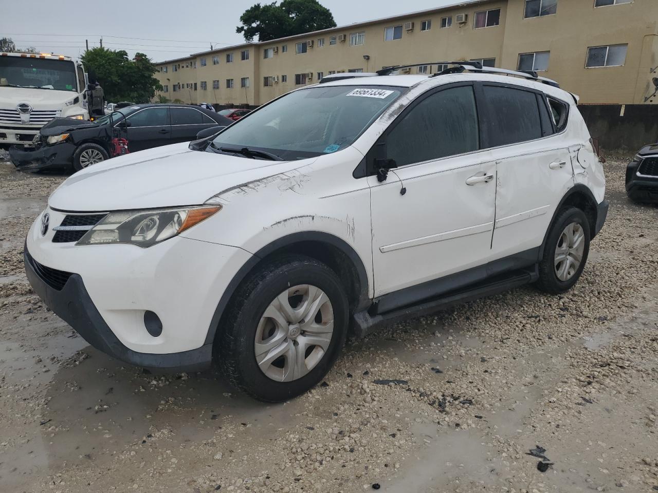 TOYOTA Rav4 Le 2013