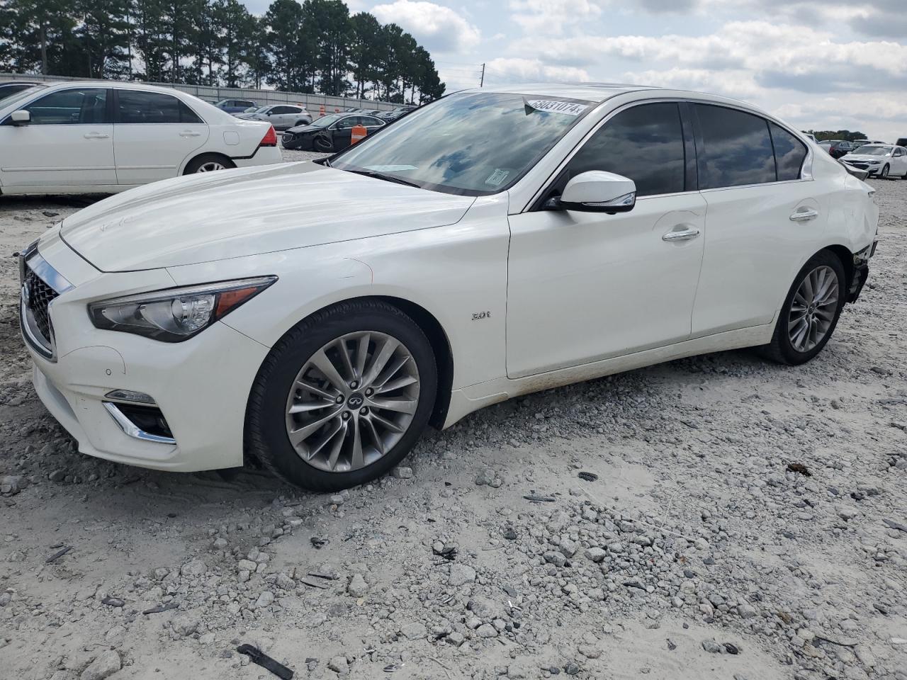 INFINITI Q50 LUXE 2018