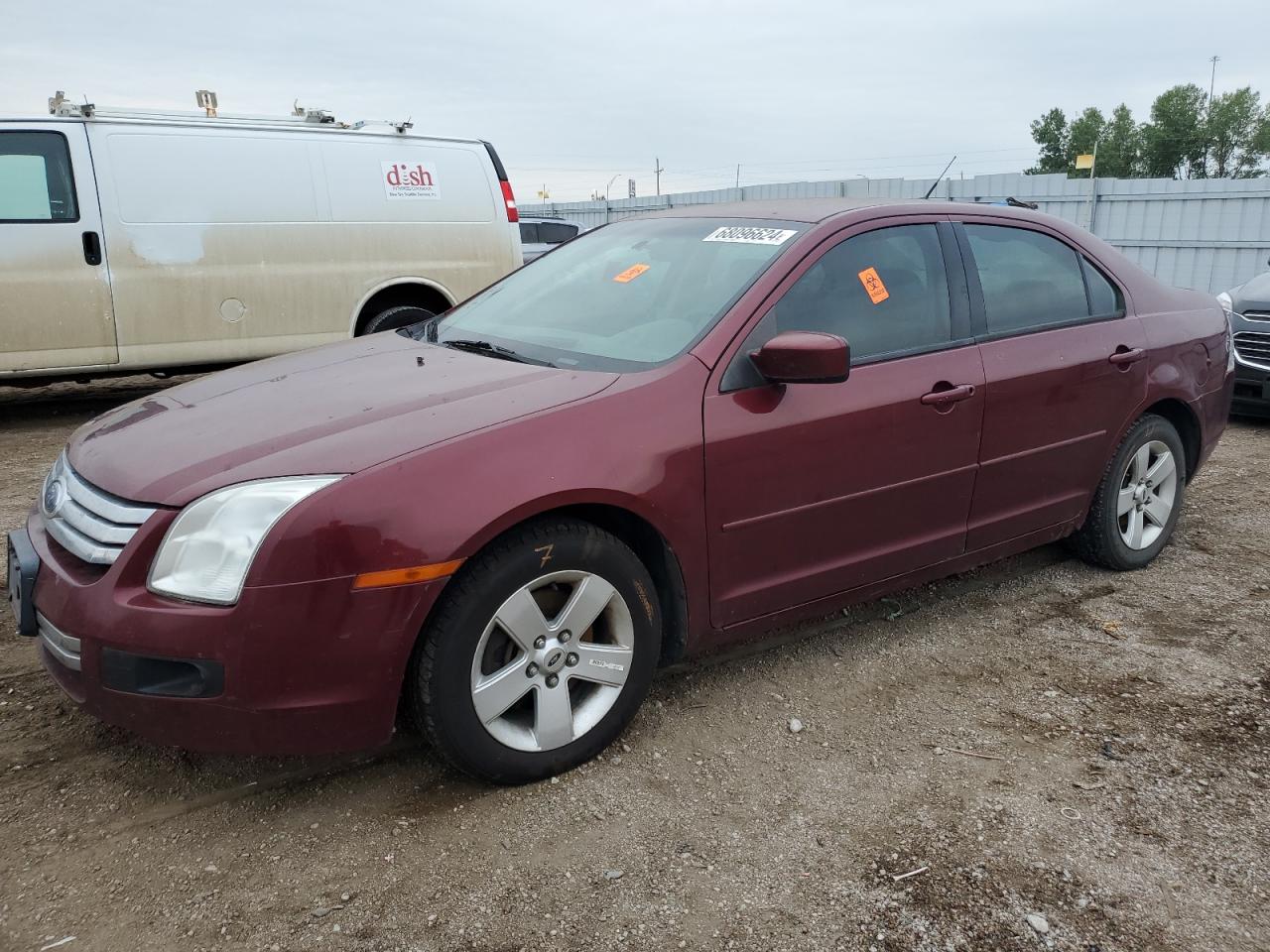 FORD FUSION SE 2007