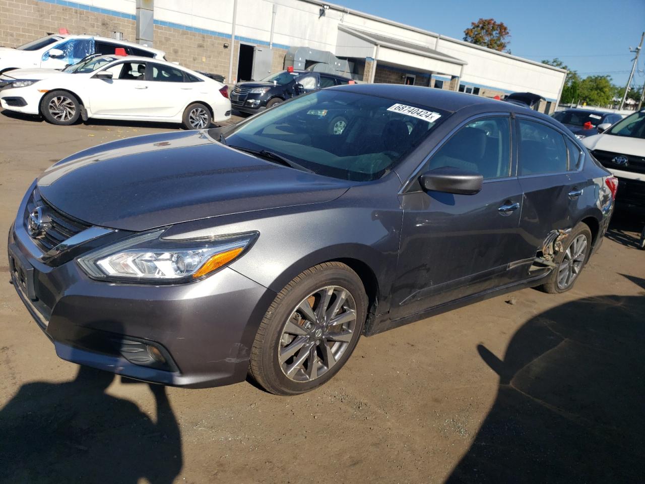 NISSAN ALTIMA 2.5 2017