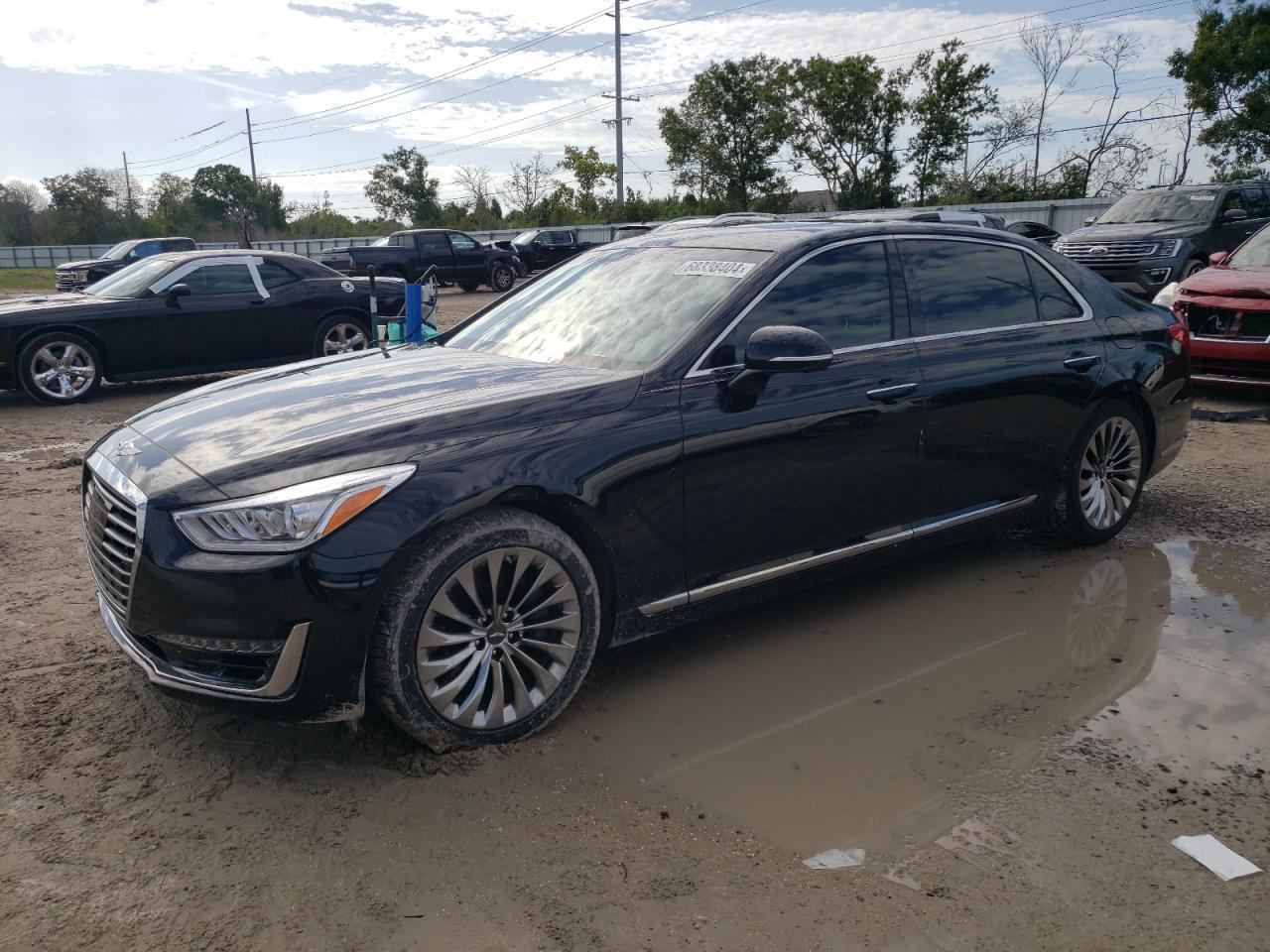 GENESIS G90 PREMIU 2017