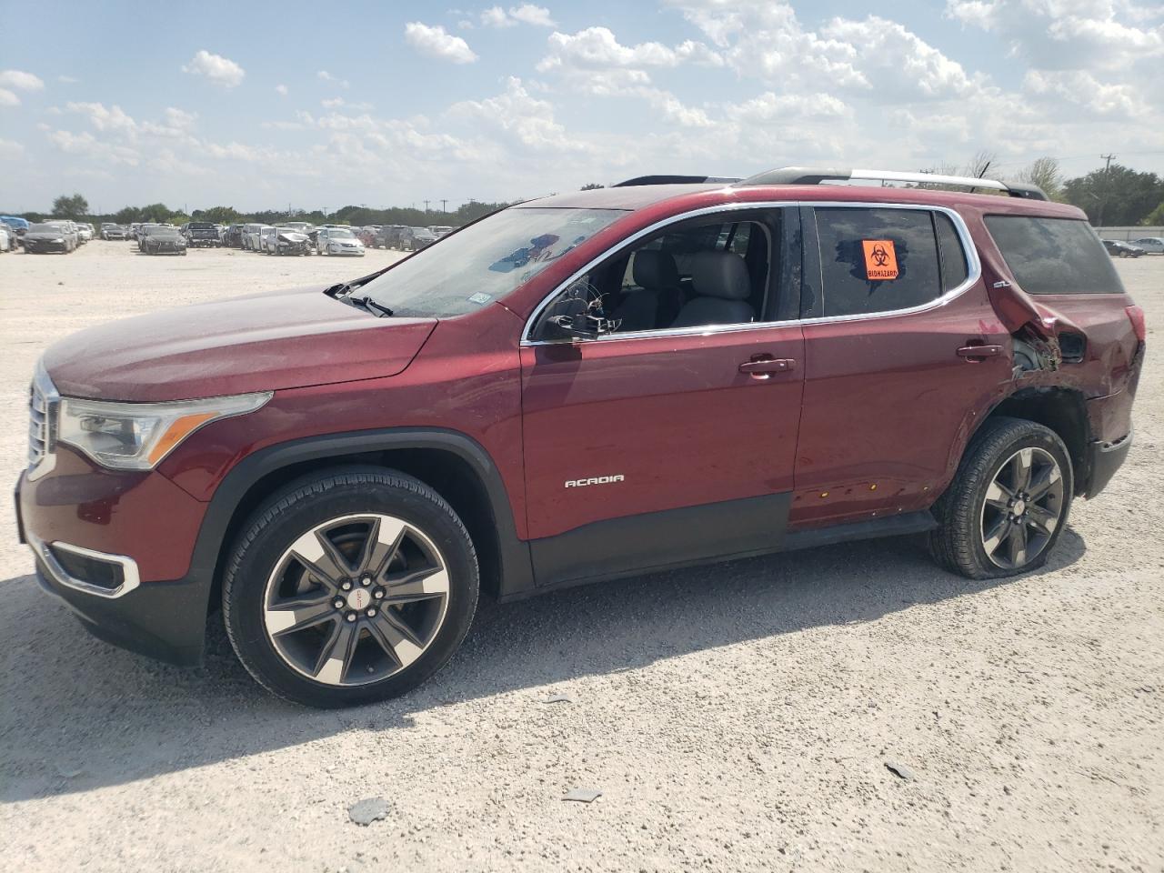 GMC ACADIA SLT 2017