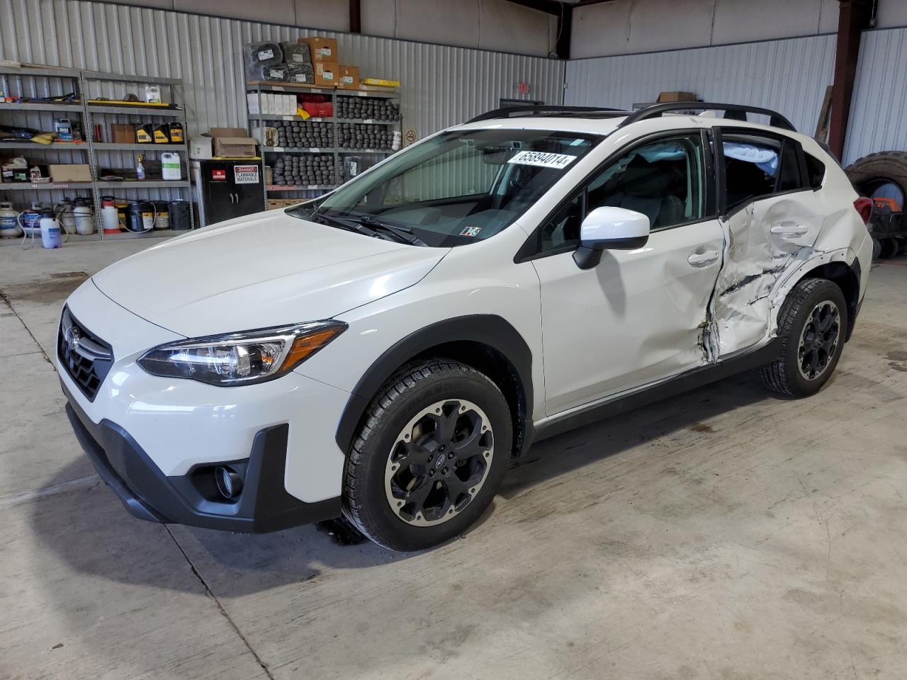 SUBARU CROSSTREK 2021