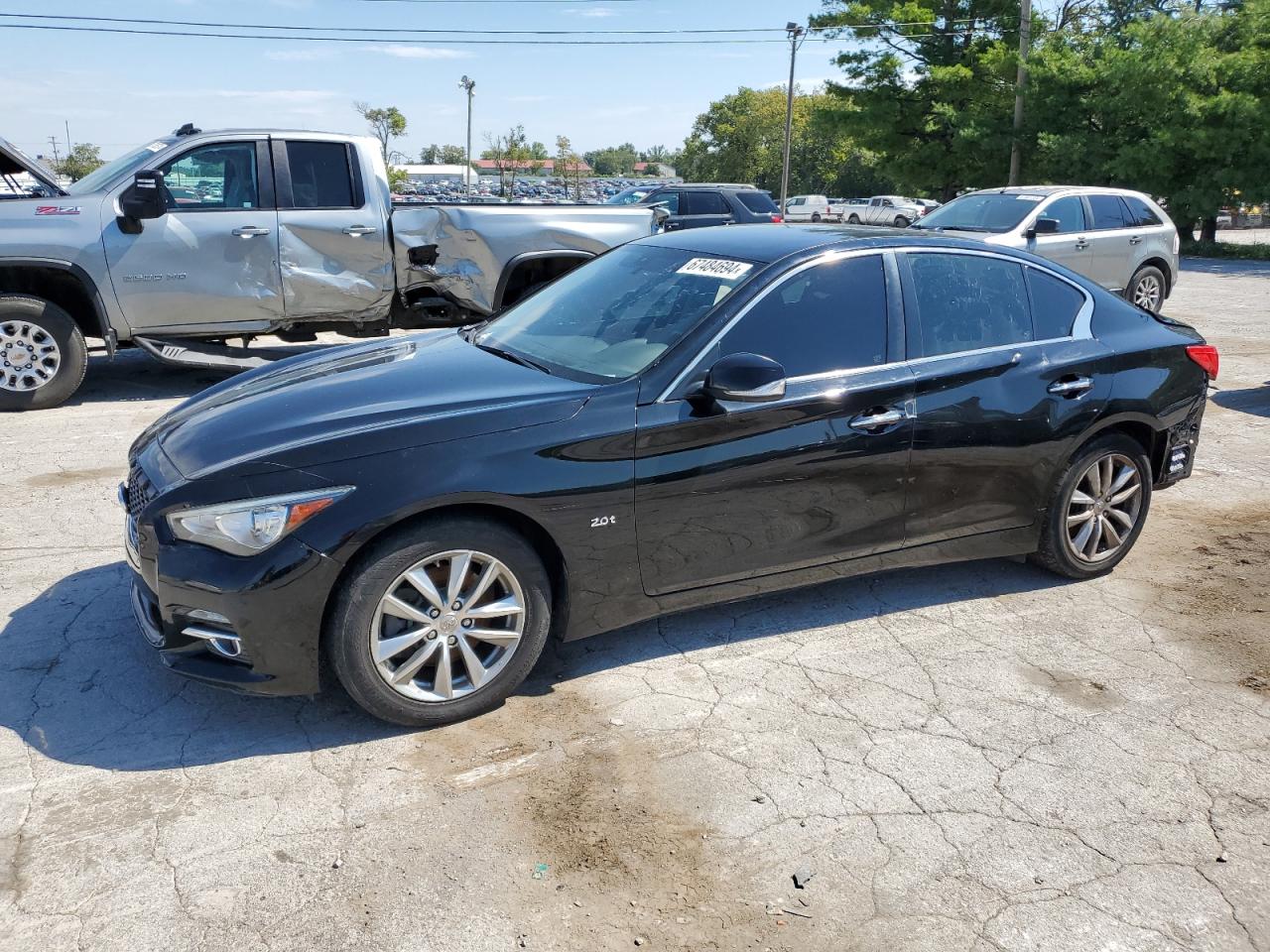INFINITI Q50 BASE 2017