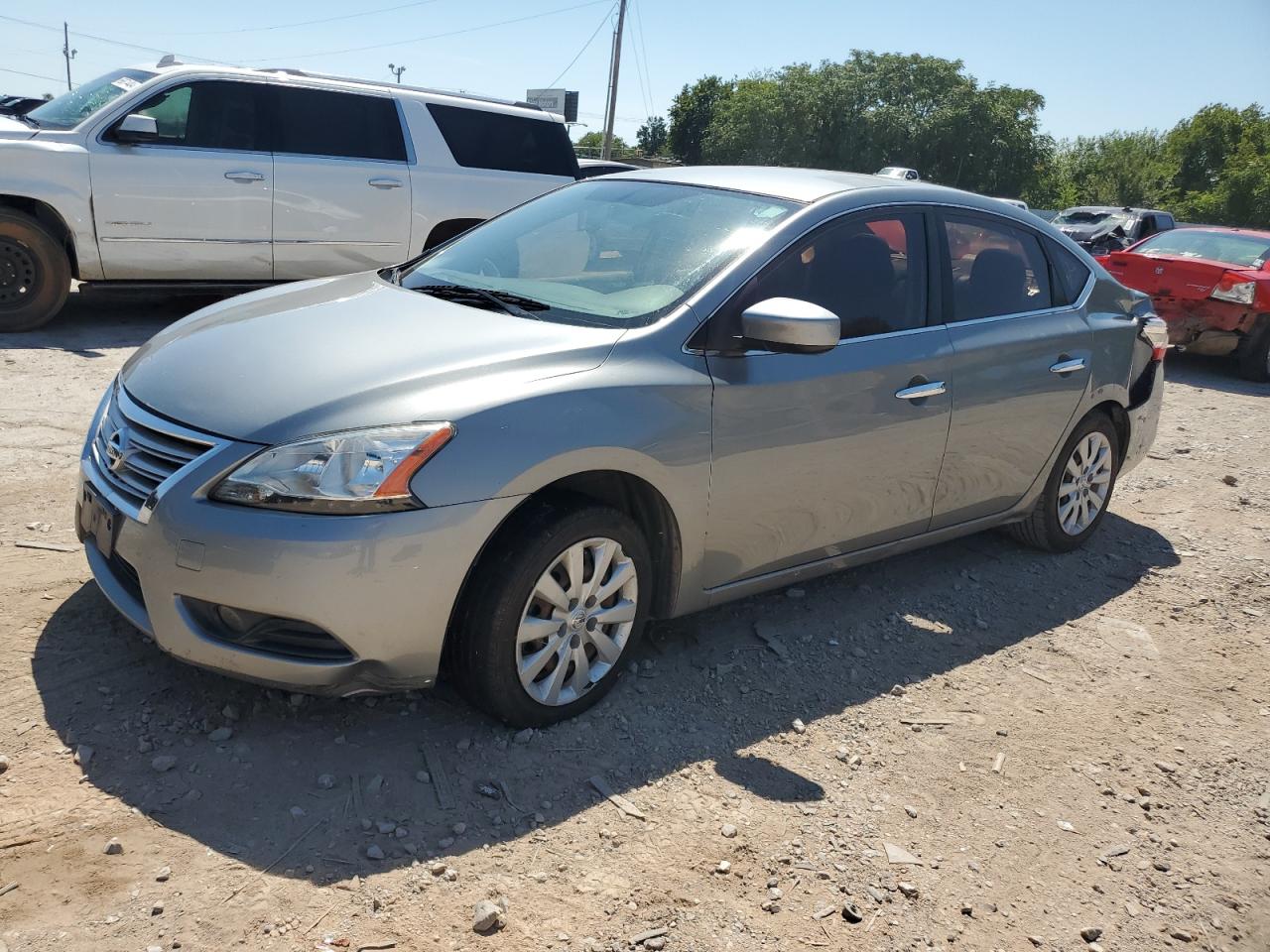 NISSAN SENTRA S 2014