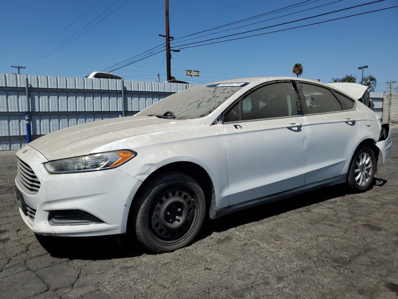 FORD FUSION S 2016