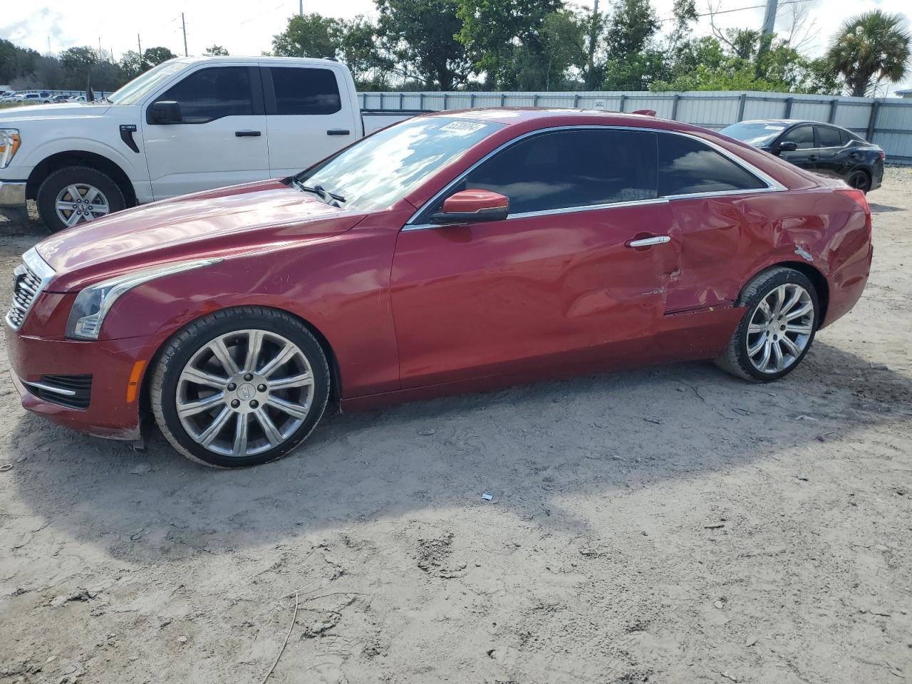CADILLAC ATS 2016