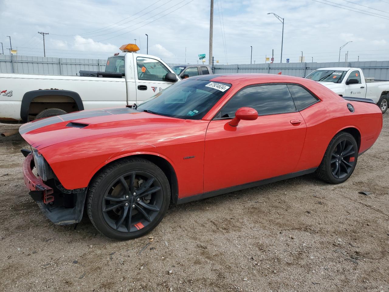 DODGE Challenger 2016