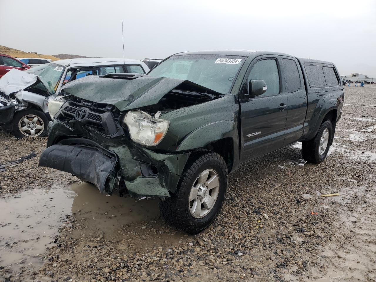 TOYOTA TACOMA 2013
