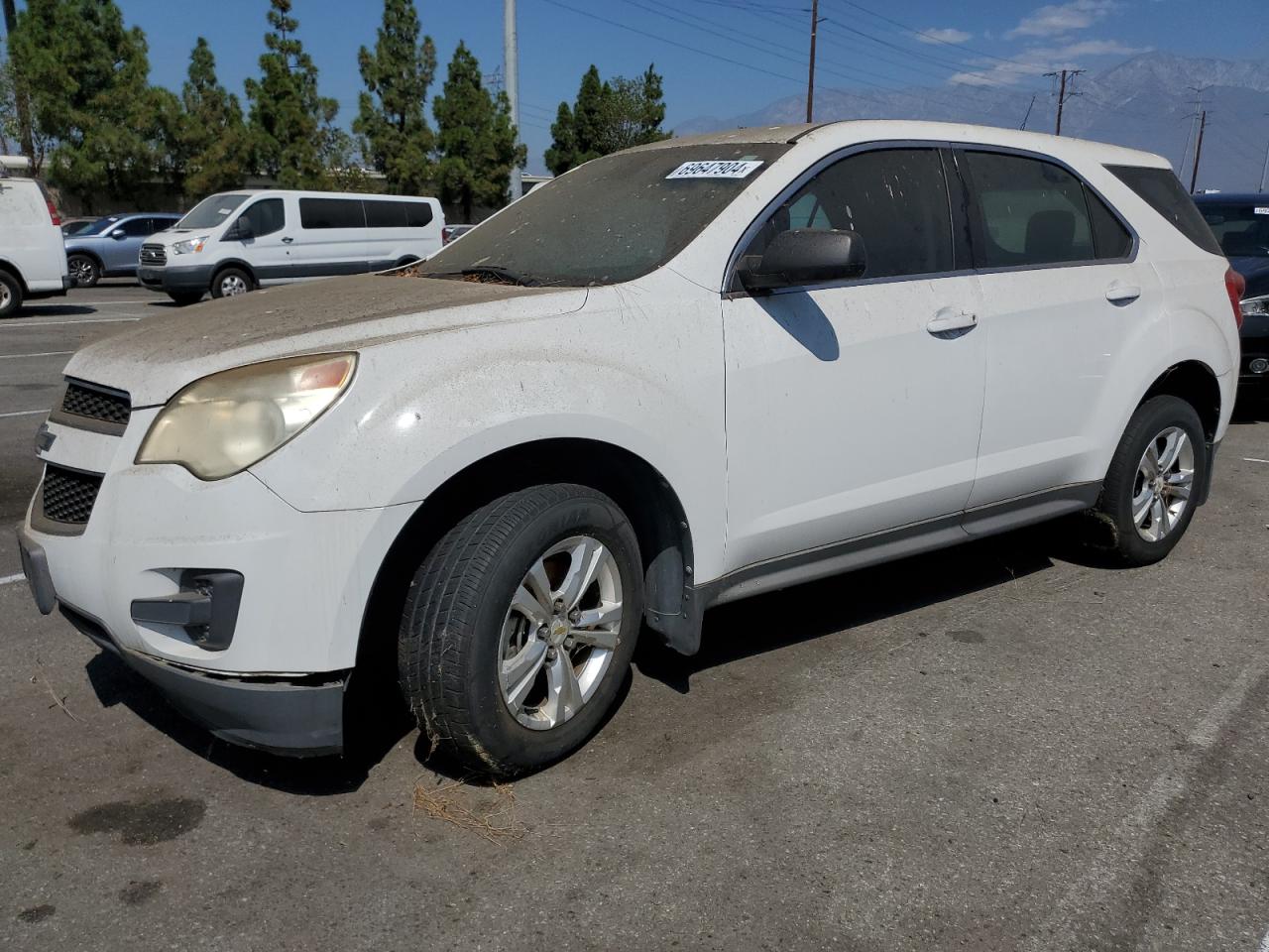 CHEVROLET EQUINOX LS 2012