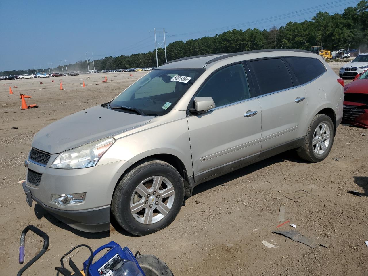 CHEVROLET TRAVERSE L 2010
