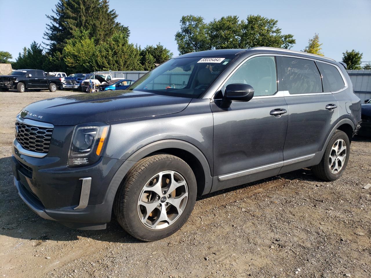 KIA TELLURIDE 2021