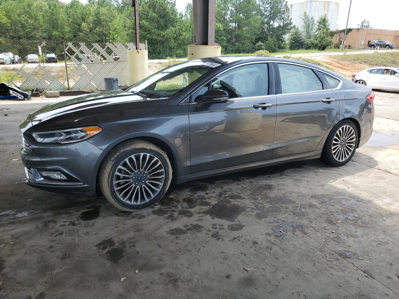 FORD FUSION SE 2017