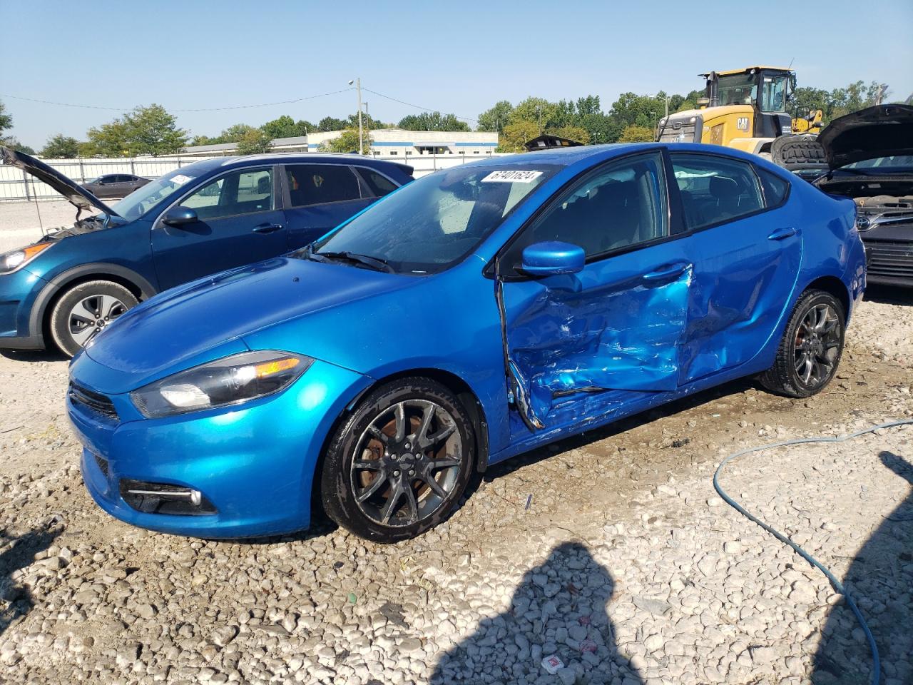 DODGE DART SXT 2015