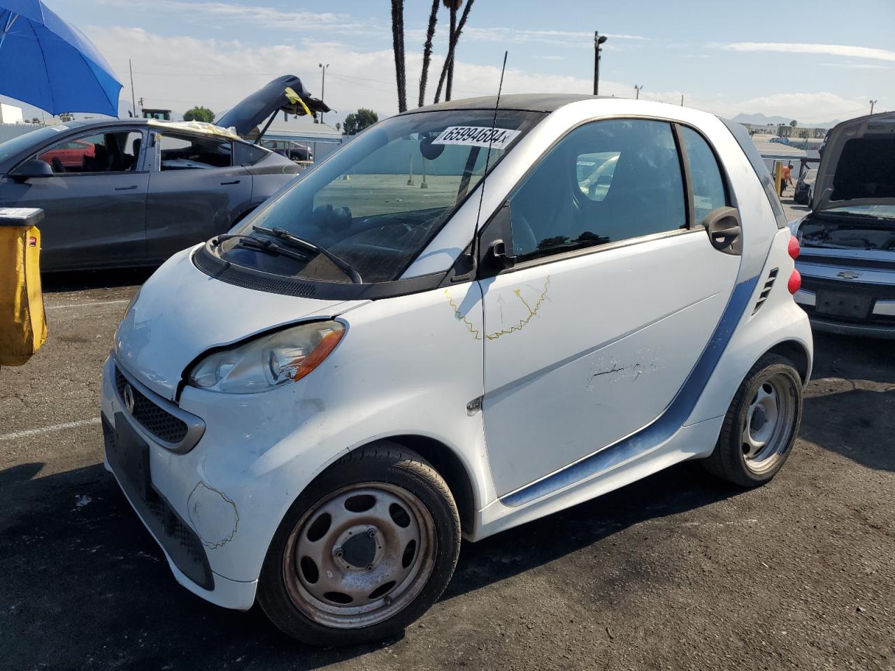 SMART FORTWO 2015