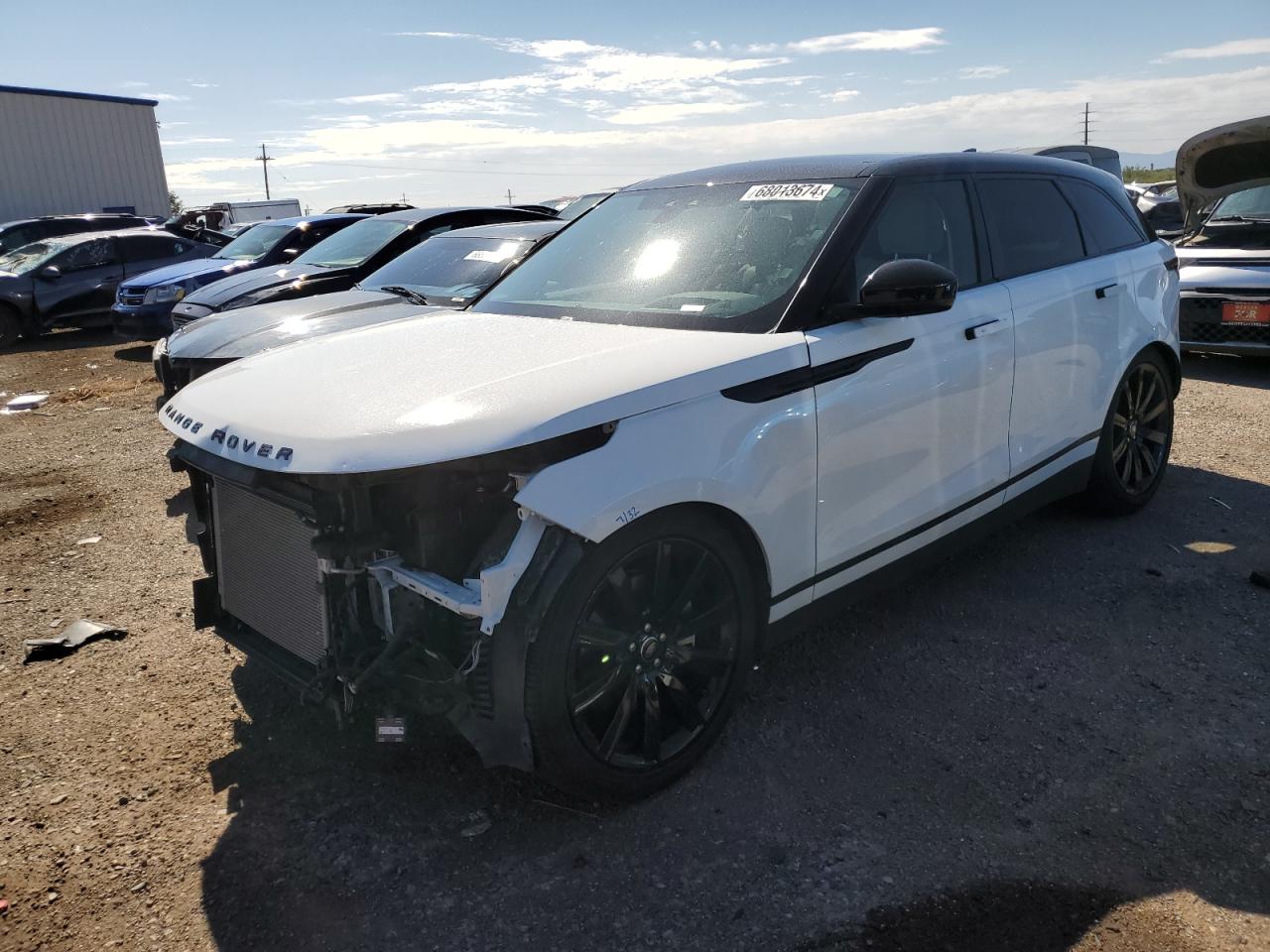LAND ROVER RANGE ROVE 2020