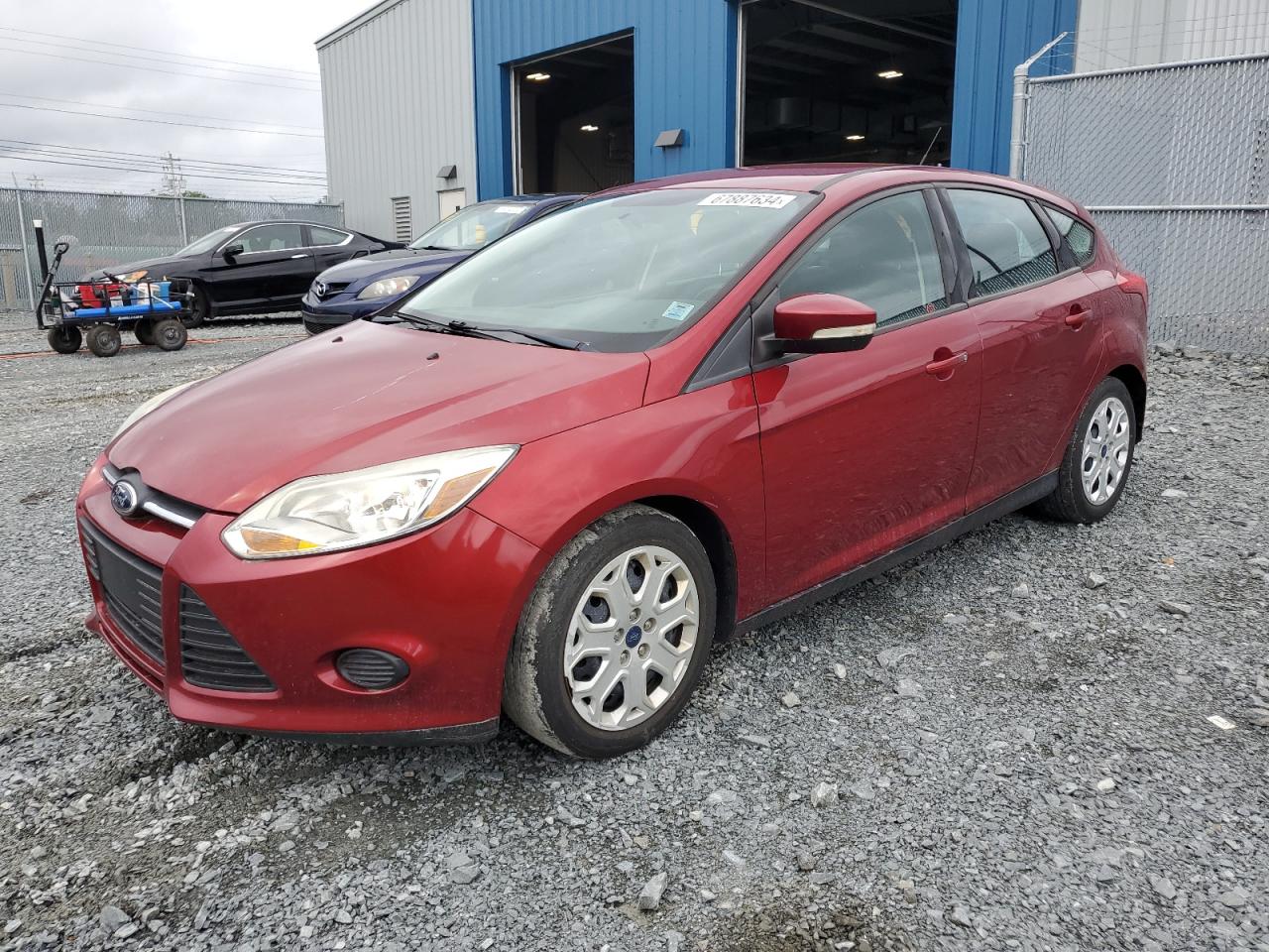 FORD FOCUS 2014