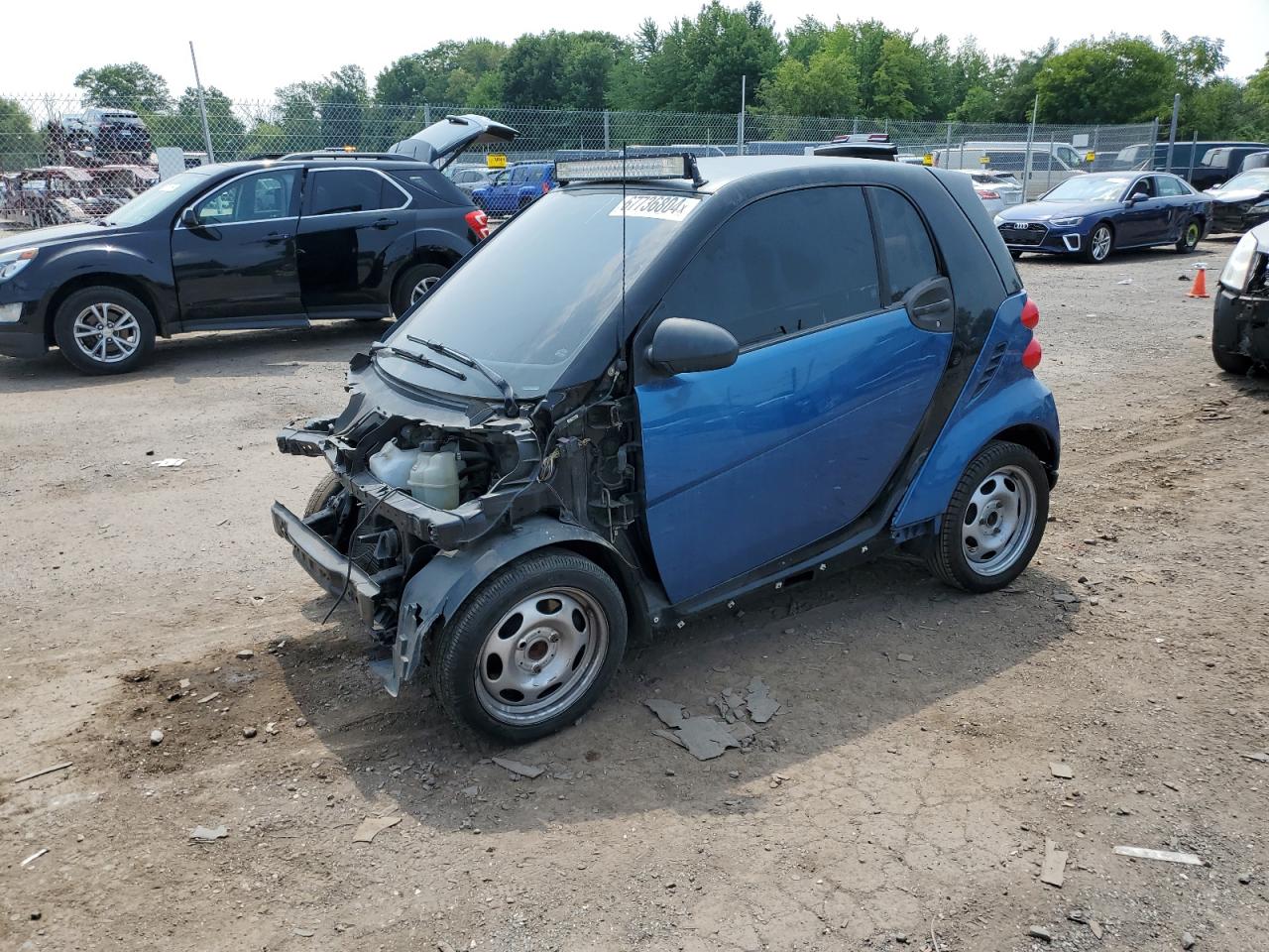 SMART FORTWO PUR 2009