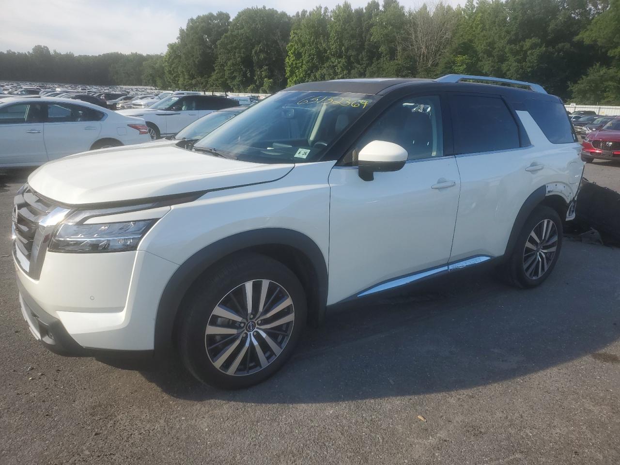 NISSAN PATHFINDER 2022