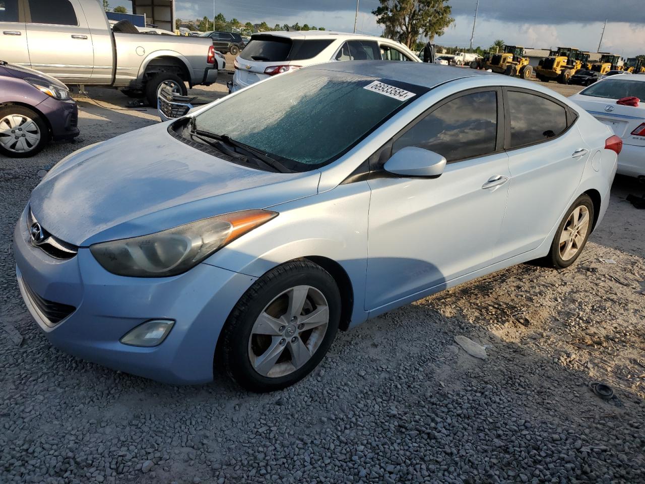 HYUNDAI ELANTRA GL 2012