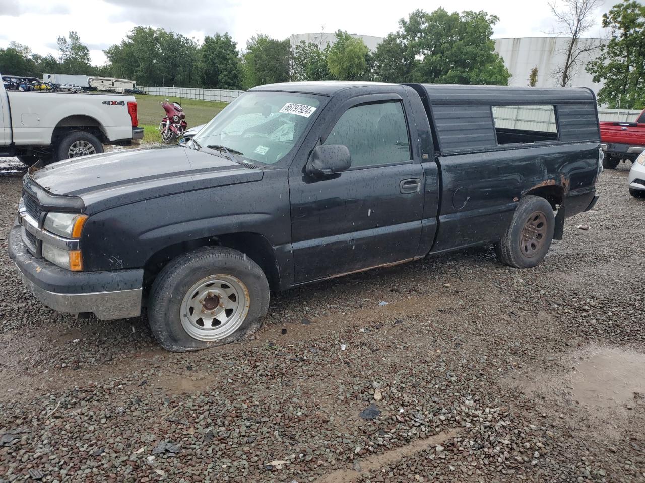 CHEVROLET SILVERADO 2005