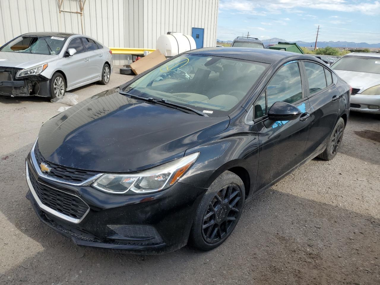 CHEVROLET Cruze Ls 2017