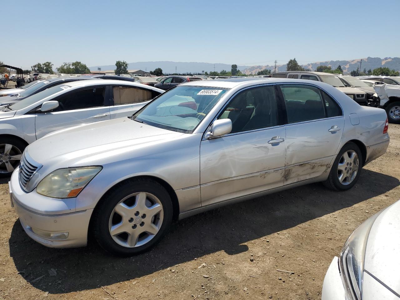 LEXUS LS 430 2004