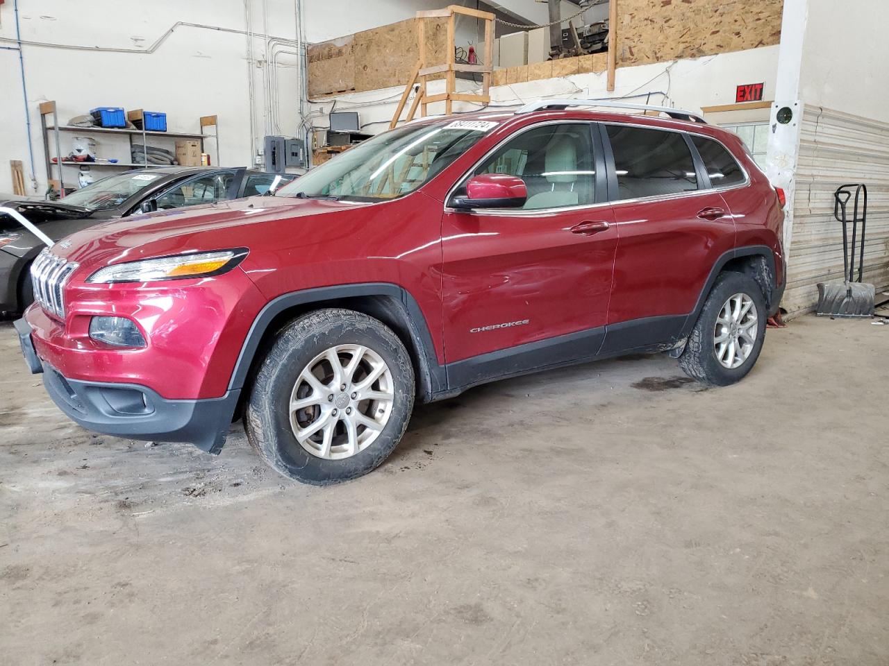 JEEP CHEROKEE L 2016