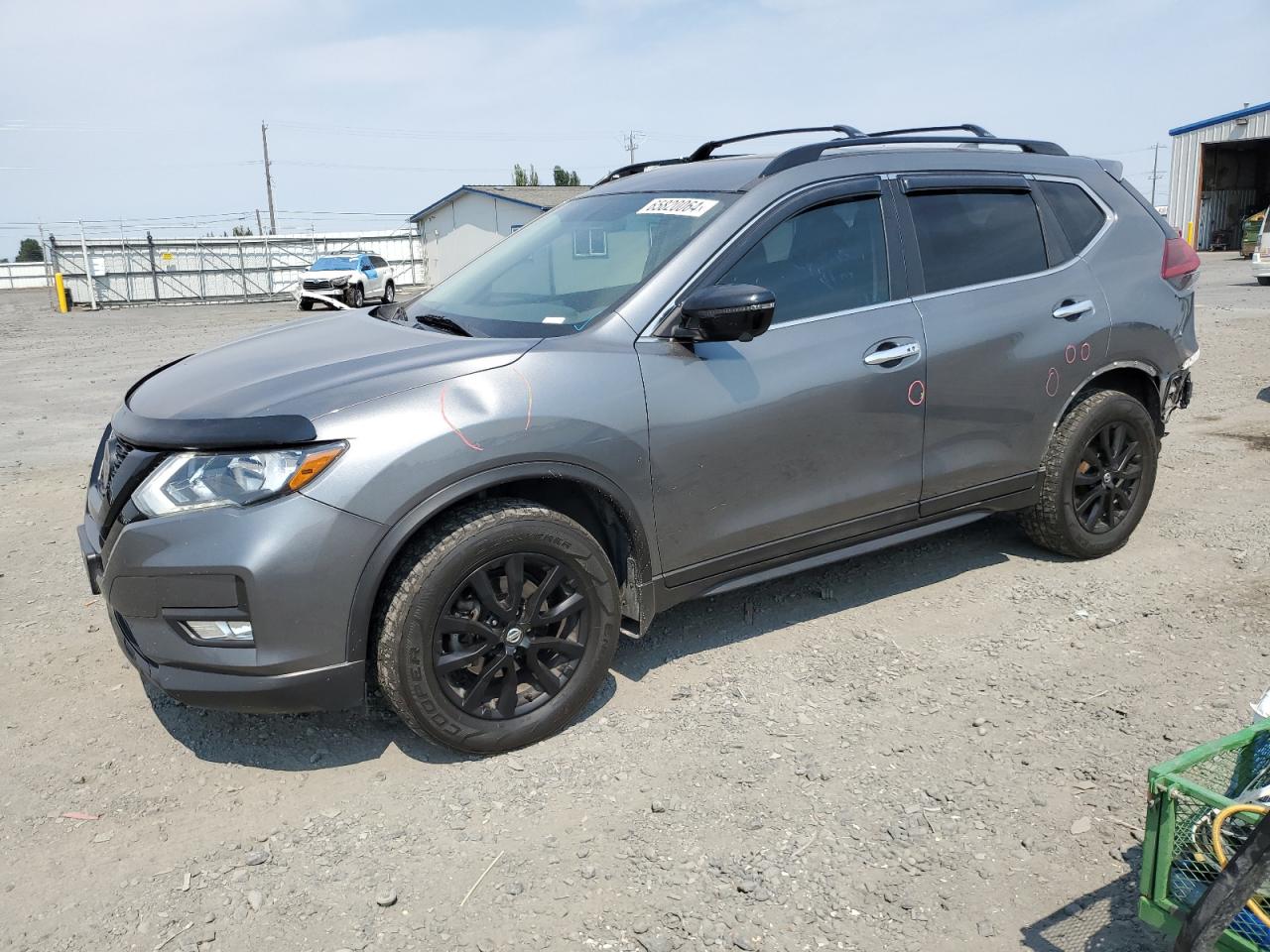 NISSAN ROGUE S 2018