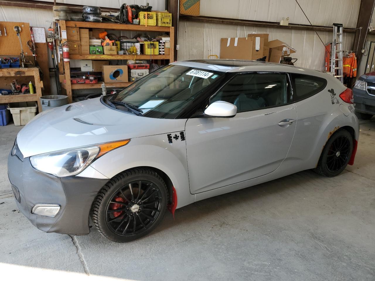 HYUNDAI VELOSTER 2013