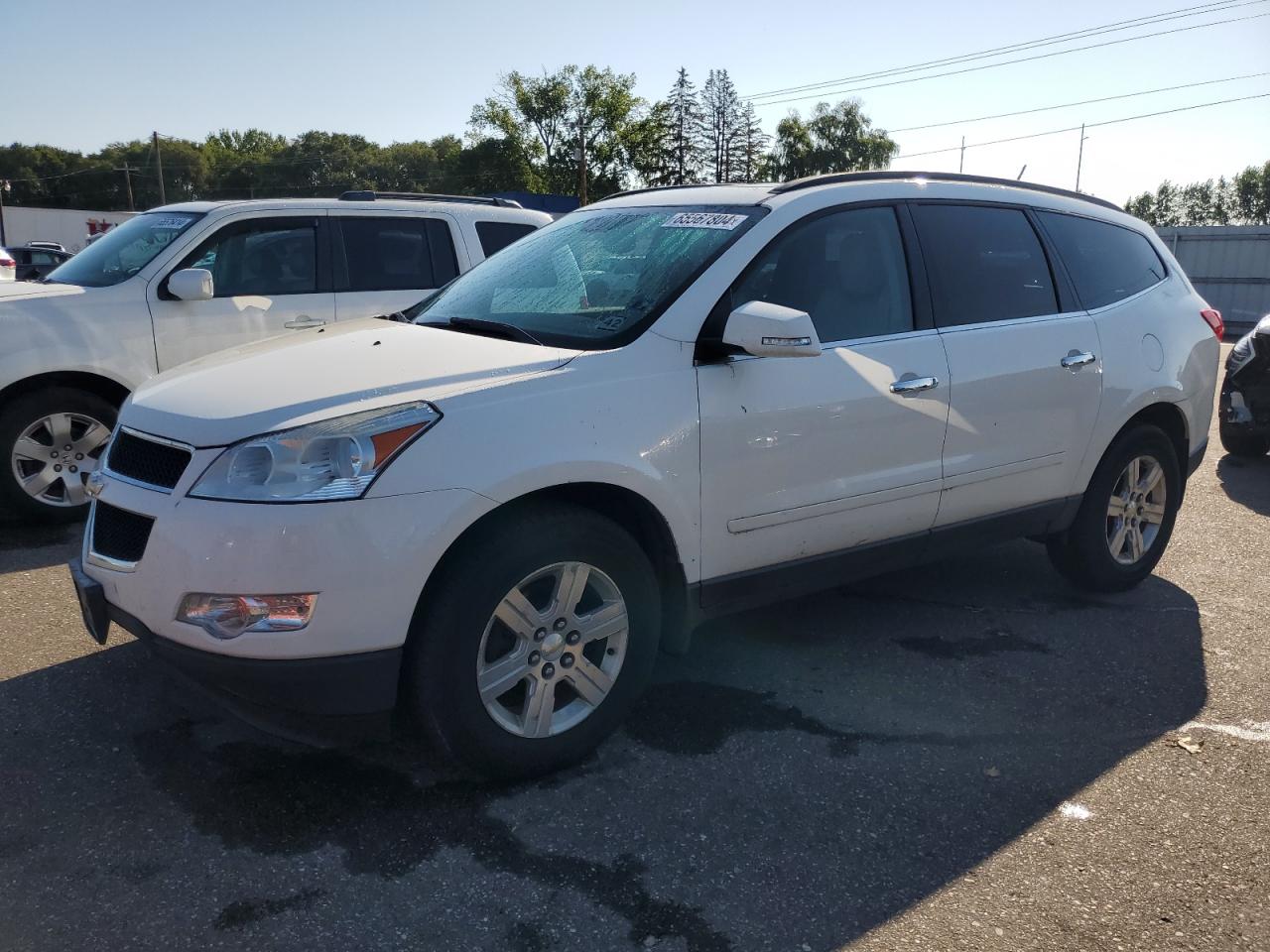 CHEVROLET TRAVERSE L 2010
