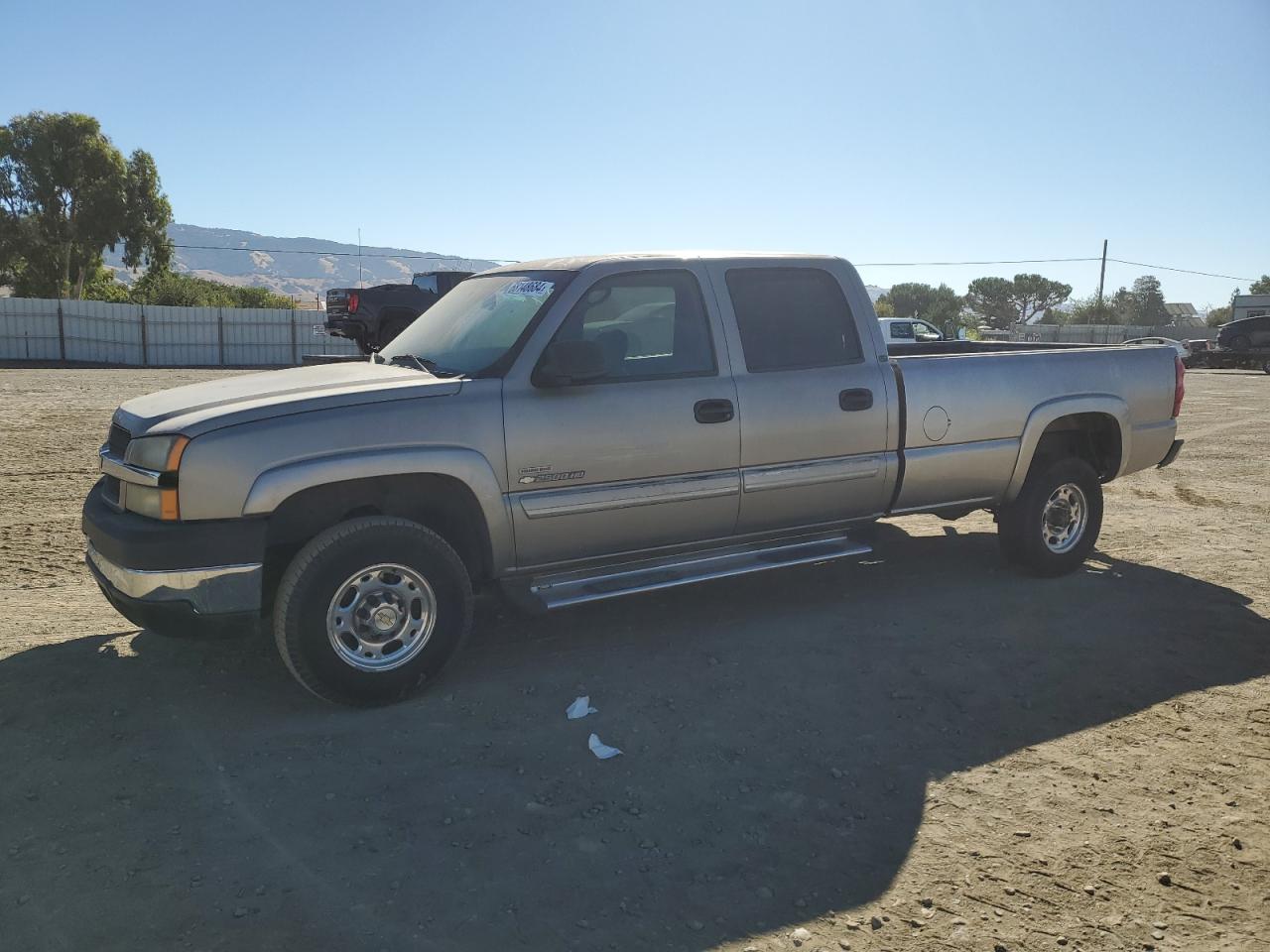 CHEVROLET SILVERADO 2003