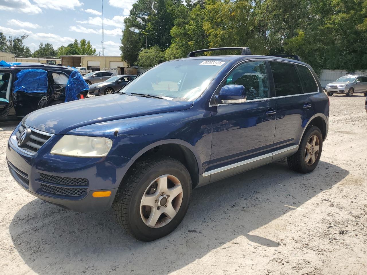 VOLKSWAGEN TOUAREG 3. 2004