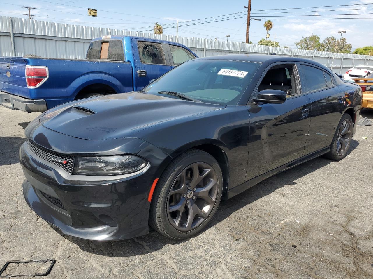DODGE CHARGER SX 2018