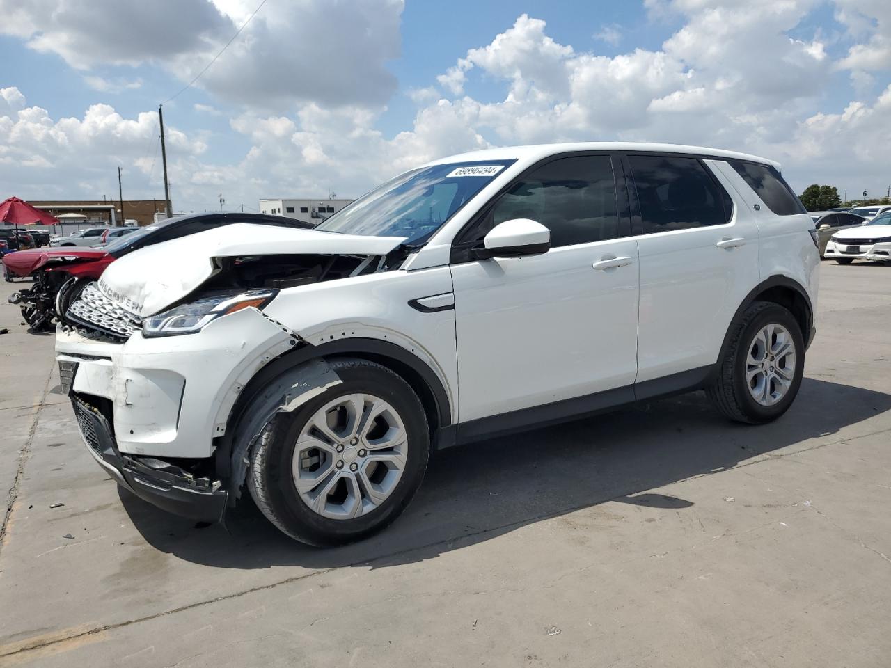 LAND ROVER DISCOVERY 2020