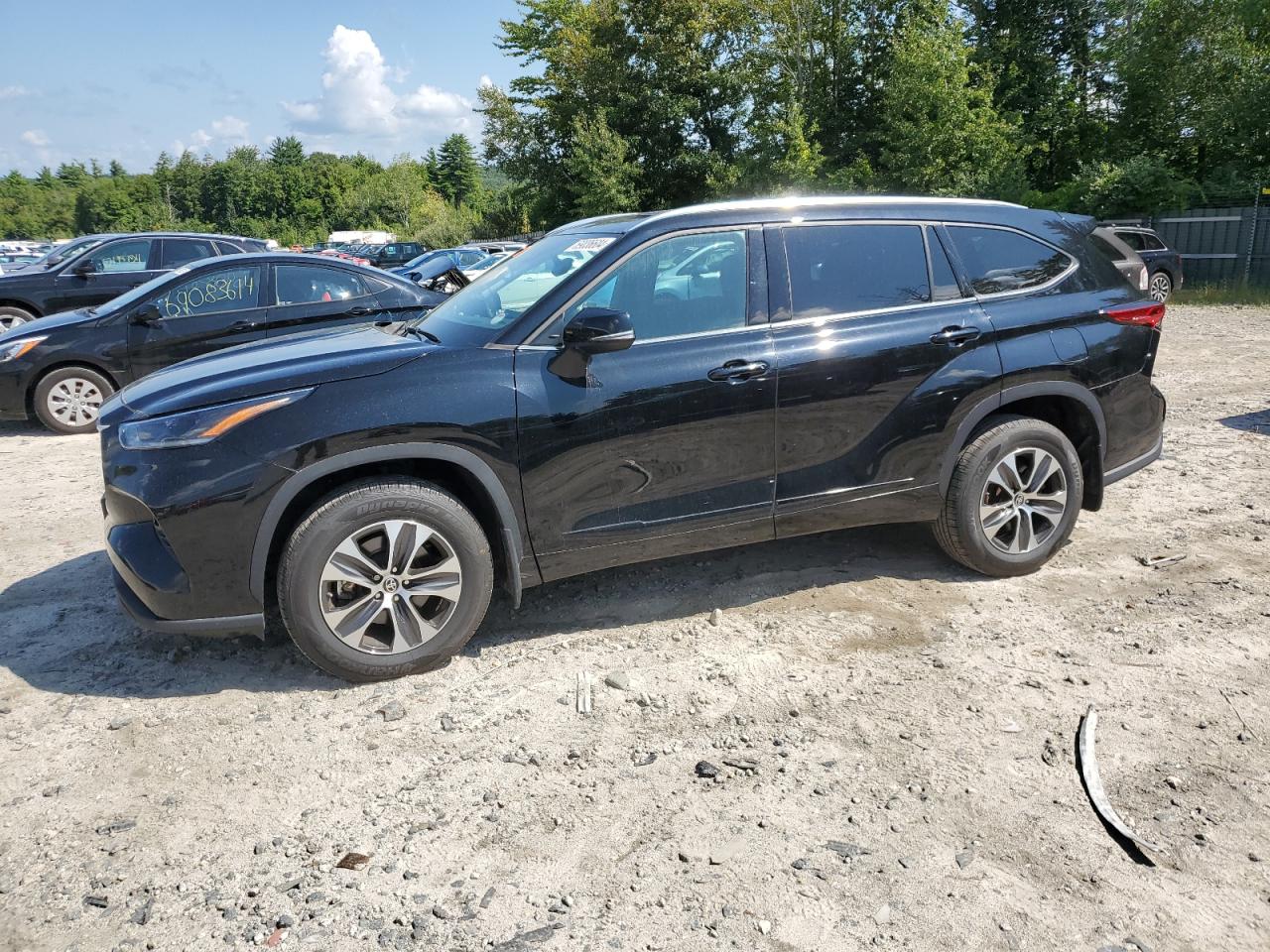 TOYOTA HIGHLANDER 2021