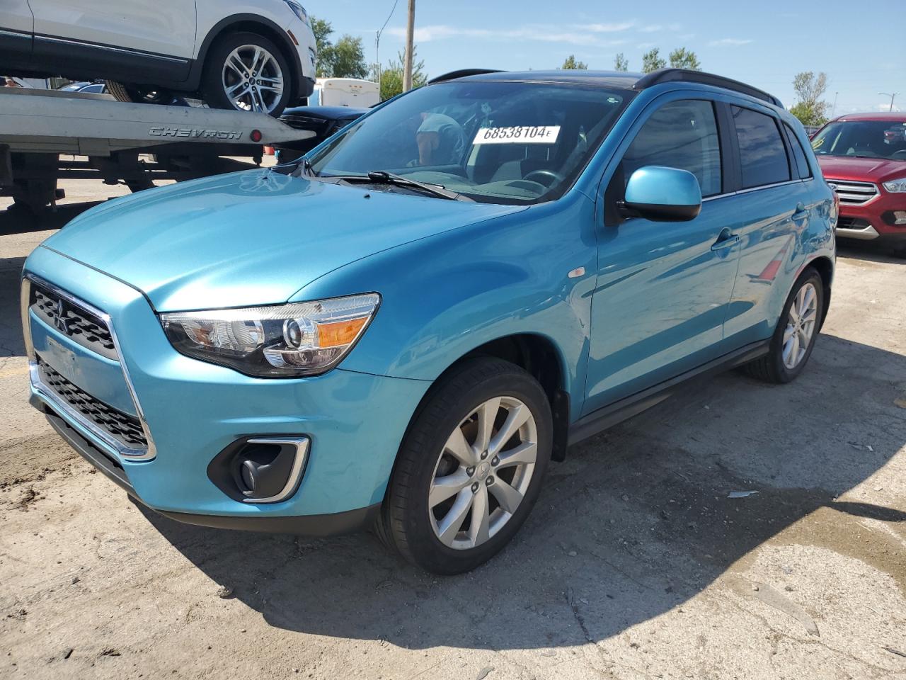 MITSUBISHI OUTLANDER 2014