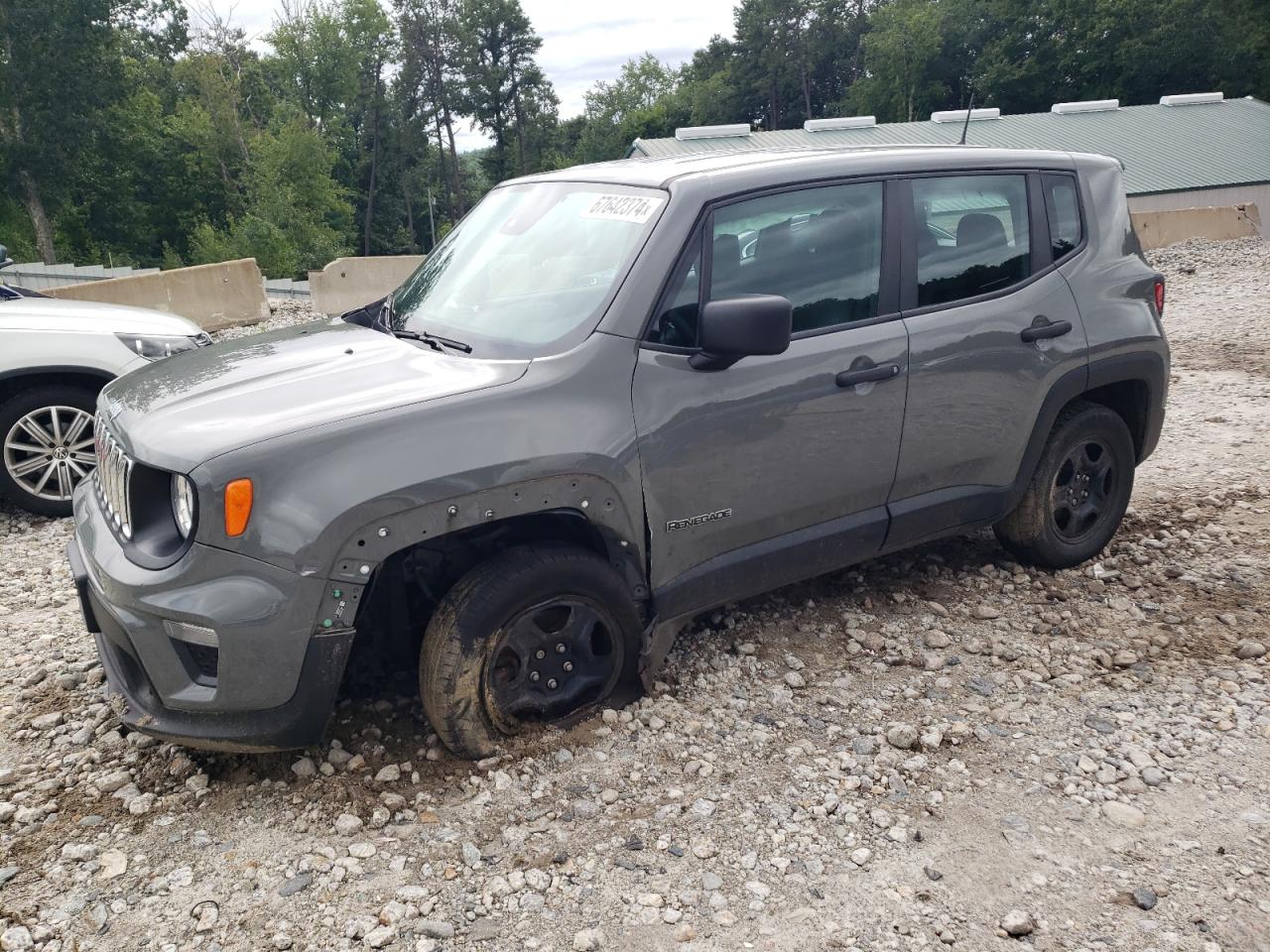 JEEP RENEGADE S 2021
