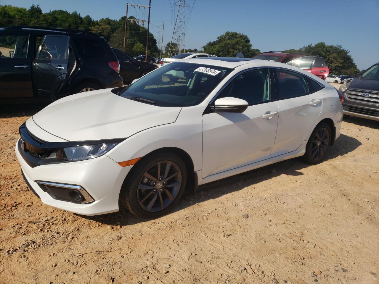 HONDA CIVIC EXL 2021