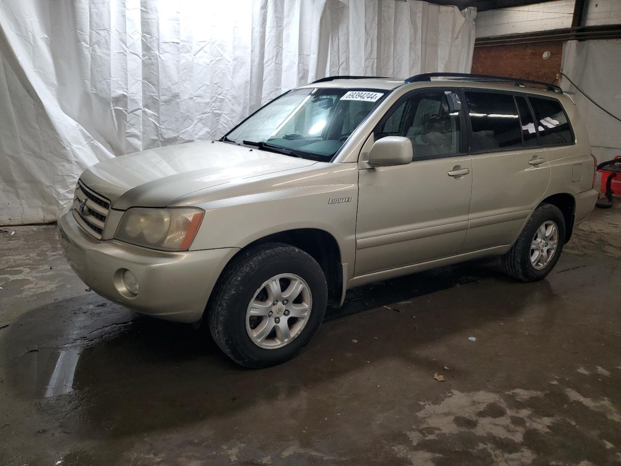 TOYOTA HIGHLANDER 2003