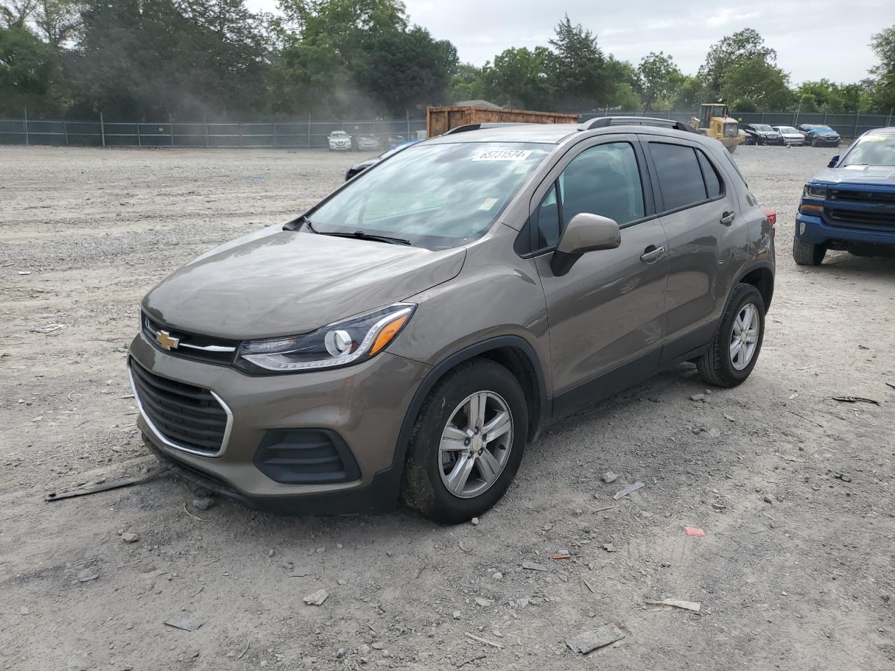 CHEVROLET TRAX 1LT 2021