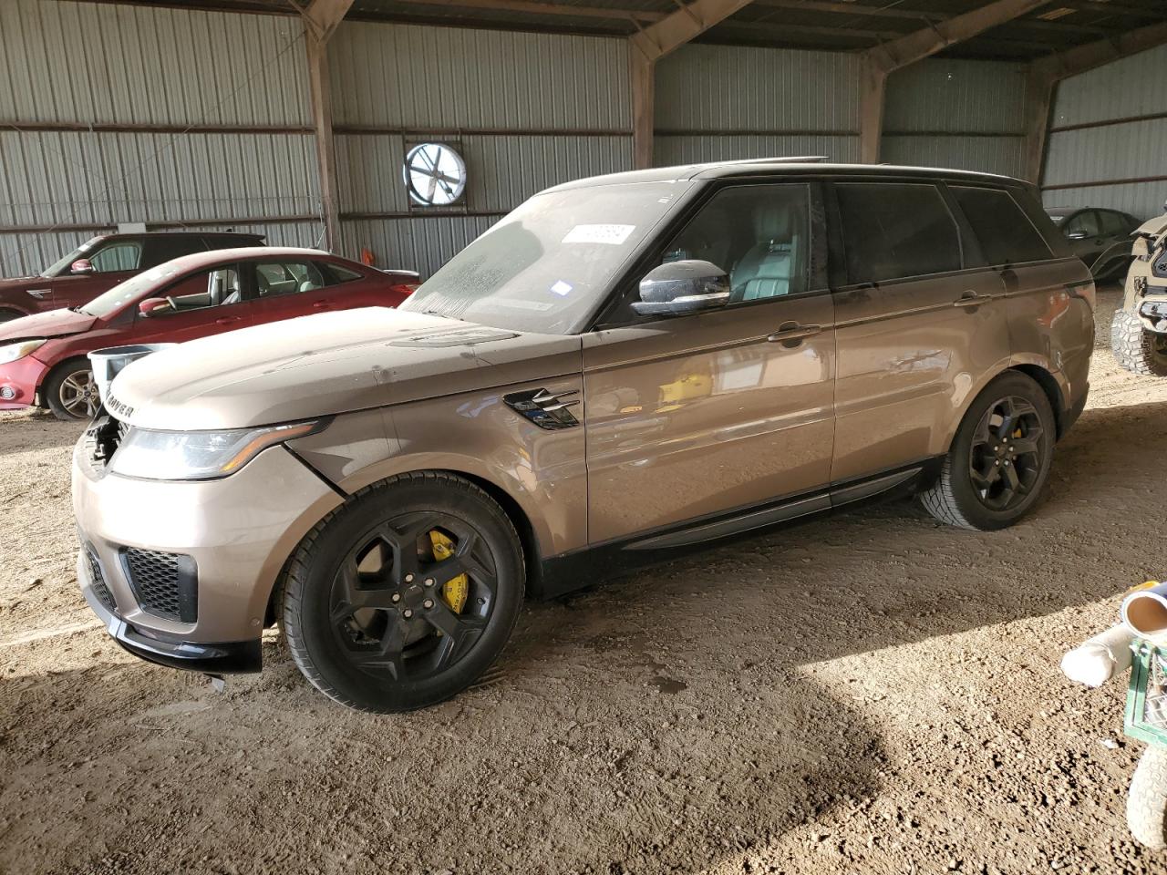 LAND ROVER RANGE ROVE 2018