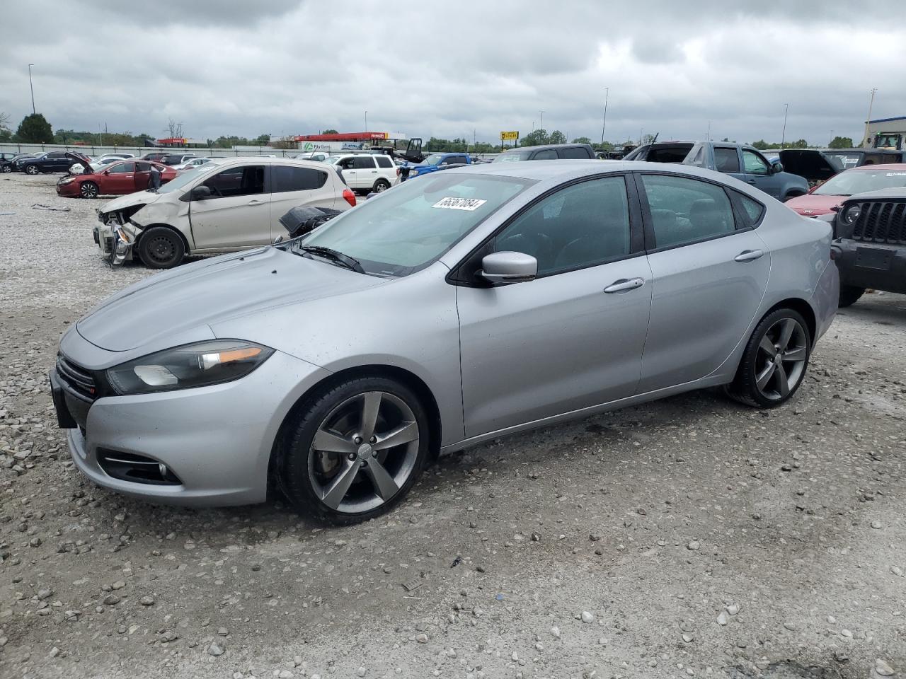 DODGE DART GT 2014