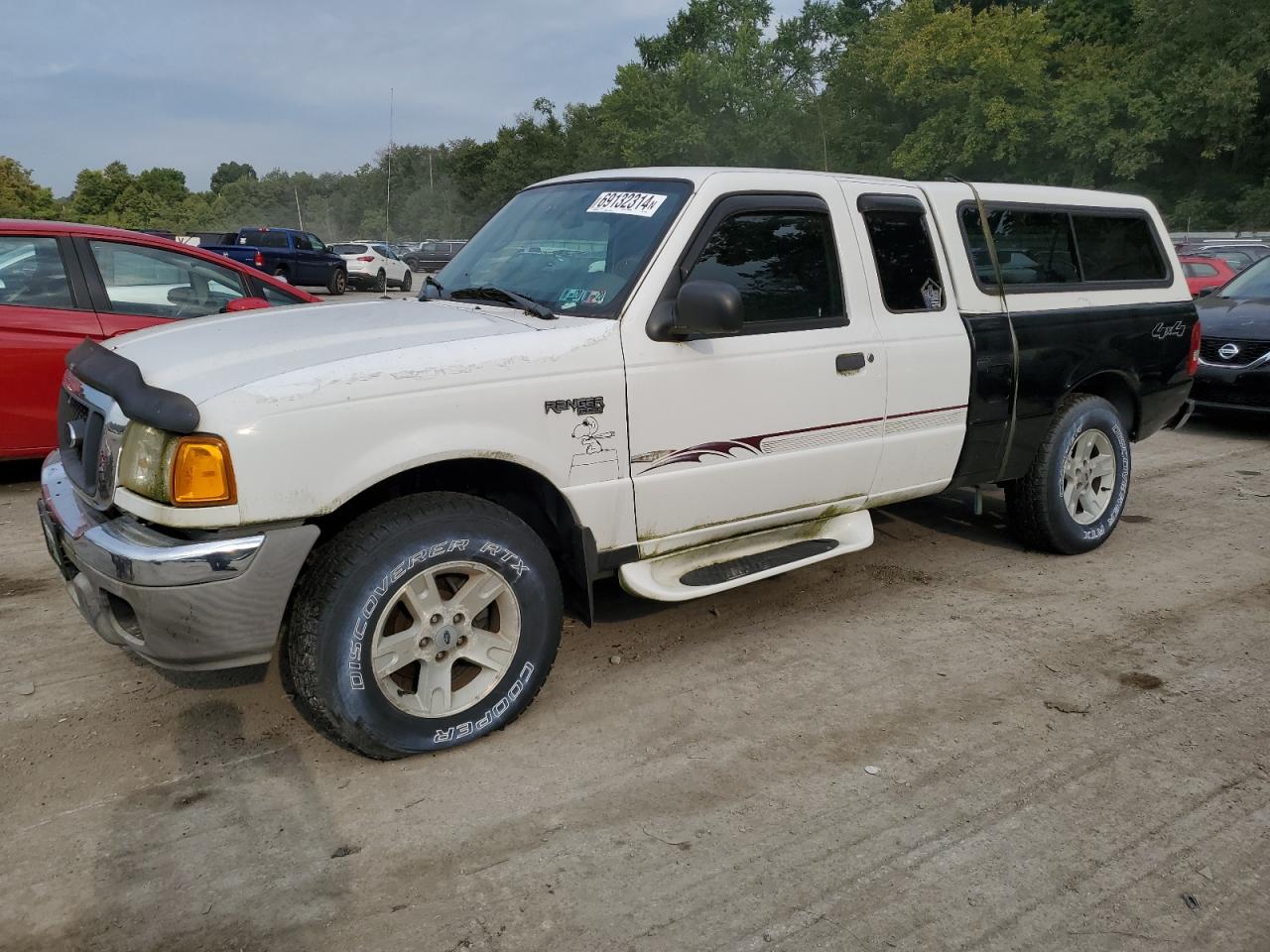 FORD RANGER SUP 2004