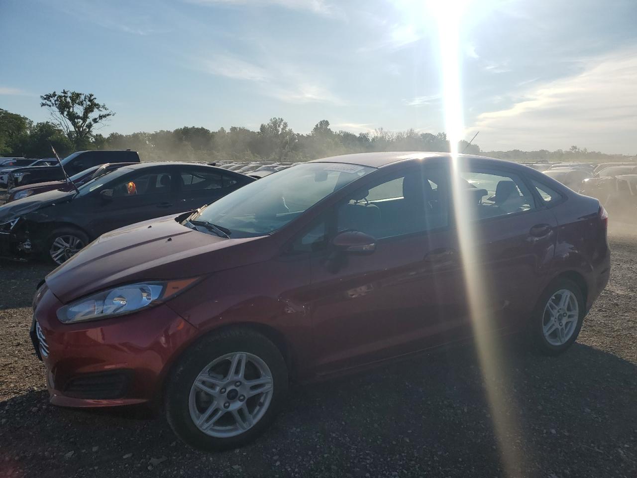 FORD FIESTA SE 2017