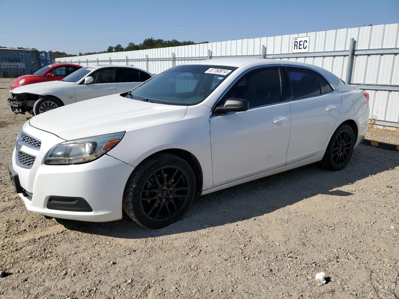 CHEVROLET MALIBU LS 2013