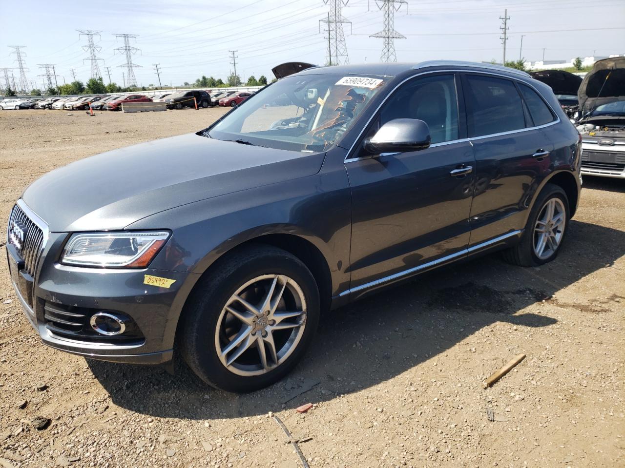 AUDI Q5 PREMIUM 2017