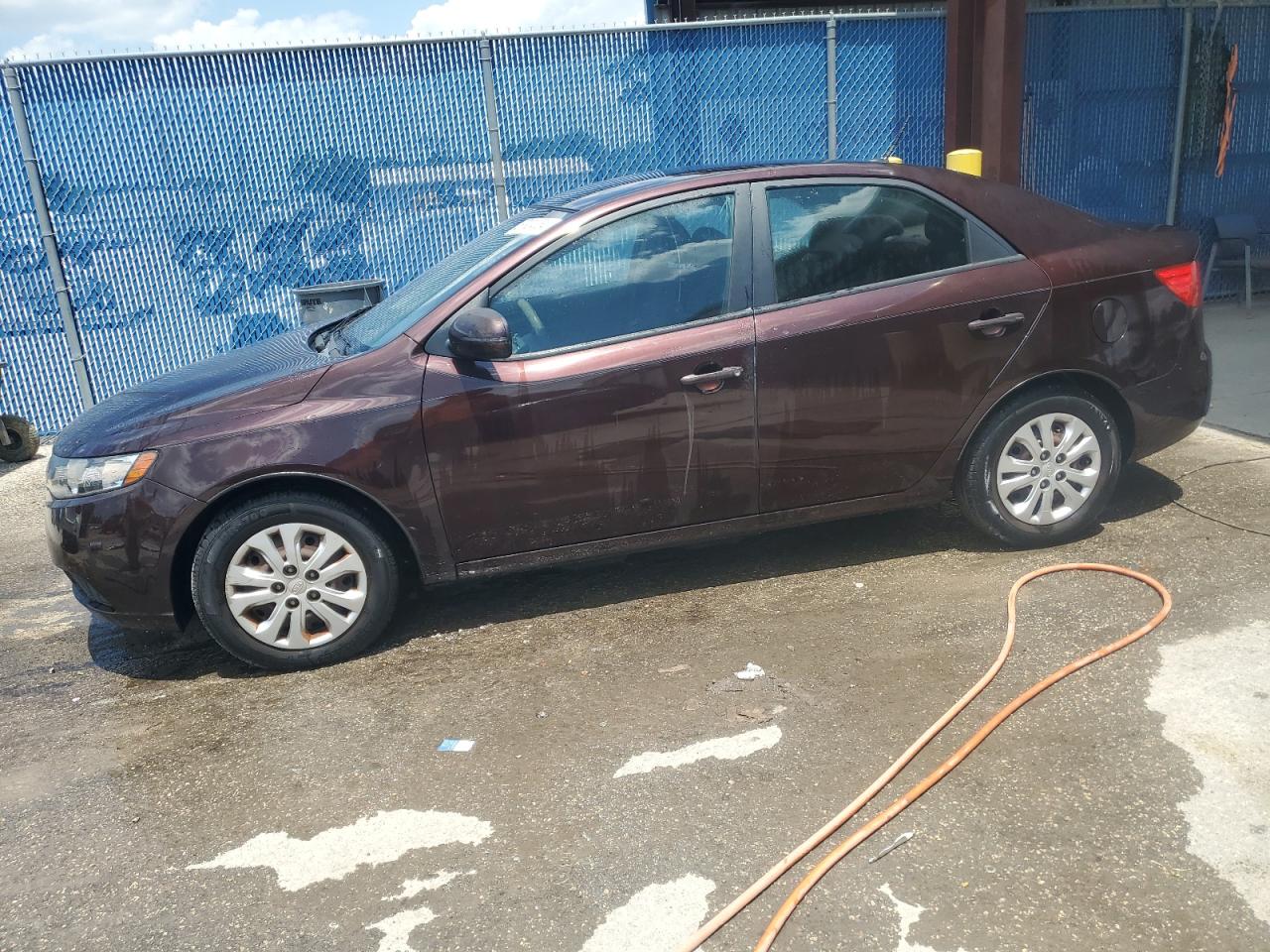 KIA FORTE EX 2011